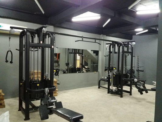 8 estações Funcional Treinador Equipamento de ginástica para Unisex Opcional Cor Selecionável