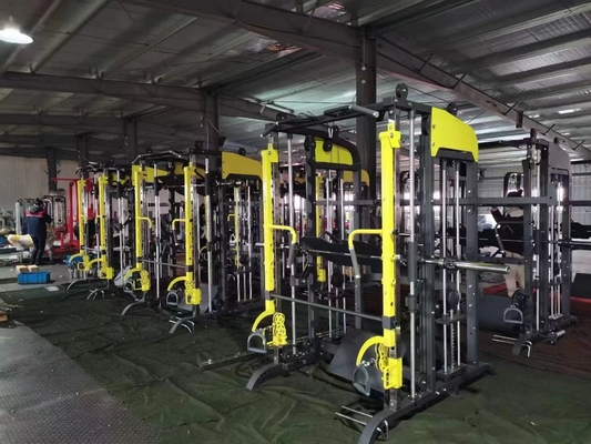 8 estações Funcional Treinador Equipamento de ginástica para Unisex Opcional Cor Selecionável