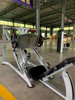 Leve o seu treino de força para o próximo nível com a nossa máquina de prensagem de pernas de 45 graus