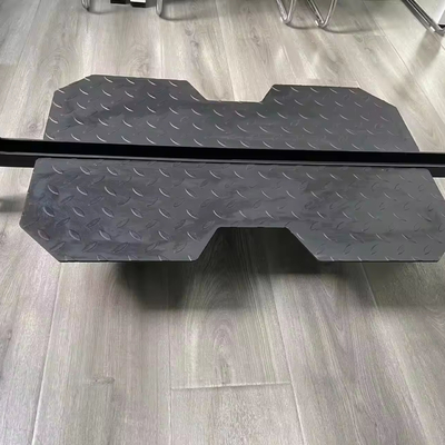 Instalação de prensas para pernas para aparelhos de fitness multifuncionais para máquinas Smith