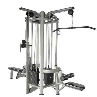 Equipamento de ginástica multiestação unisex para fitness em casa máquina de exercícios multifunção