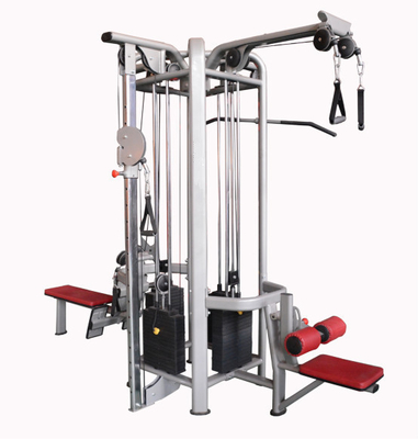 Equipamento de ginástica multiestação unisex para fitness em casa máquina de exercícios multifunção