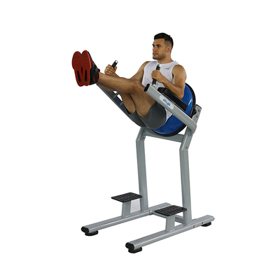 Rack de potência de treino de força com subida de queixo assistida e seleção de carga de alfinete