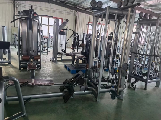 Equipamento de ginástica multiestação unisex para fitness em casa máquina de exercícios multifunção