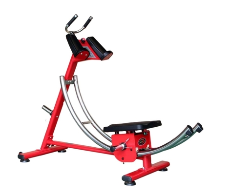 Seleção de carga de alfinetes Máquina abdominal Fitness Equipamento de ginástica para treinamento de força unisex