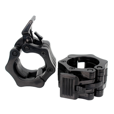 Collares duráveis de barra para equipamento de fitness doméstico comercial e treinamento de força
