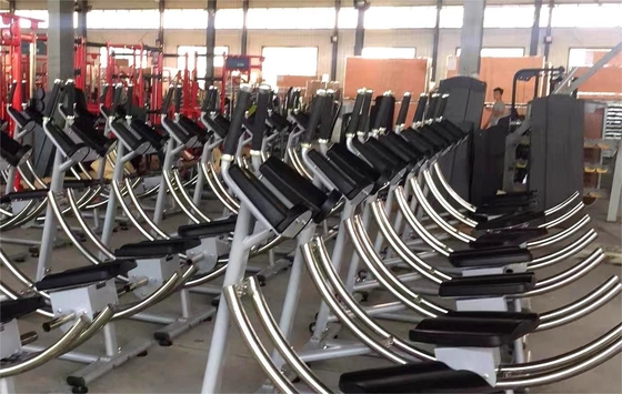 Seleção de carga de alfinetes Máquina abdominal Fitness Equipamento de ginástica para treinamento de força unisex