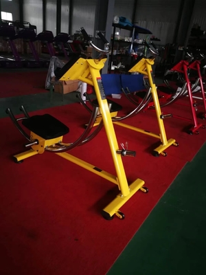 Seleção de carga de alfinetes Máquina abdominal Fitness Equipamento de ginástica para treinamento de força unisex