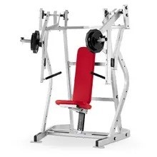 3.0 Espessura do tubo Máquina de pressão lateral do ombro para o equipamento de ginástica comercial
