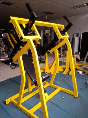 3.0 Espessura do tubo Máquina de pressão lateral do ombro para o equipamento de ginástica comercial