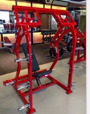 3.0 Espessura do tubo Máquina de pressão lateral do ombro para o equipamento de ginástica comercial