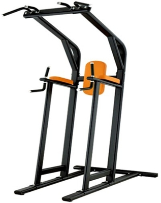 Equipamento de fitness para ginástica Barra de elevação de pernas em duas camadas de revestimento de pó eletrostático