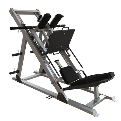 Logotipo personalizado Disponível equipamento de fitness do ginásio 2 em 1 máquina de pressão de pernas e hack