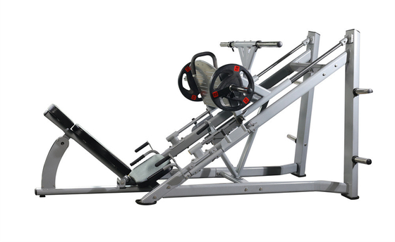 45 graus máquina de pressão de pernas placa carregada equipamento de exercícios de força para ginásio de fitness