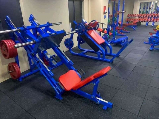 45 graus máquina de pressão de pernas placa carregada equipamento de exercícios de força para ginásio de fitness