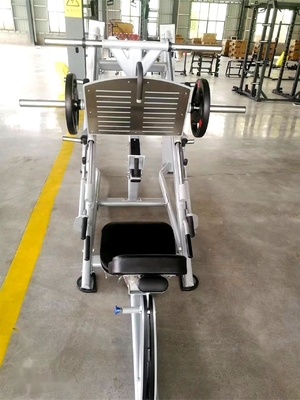 45 graus máquina de pressão de pernas placa carregada equipamento de exercícios de força para ginásio de fitness