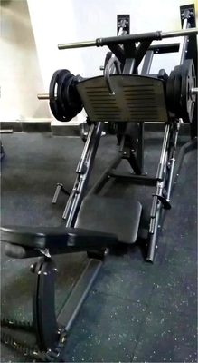 45 graus máquina de pressão de pernas placa carregada equipamento de exercícios de força para ginásio de fitness