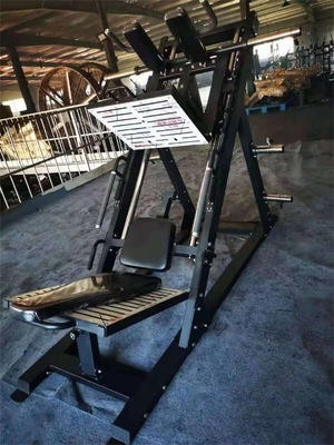 Medium Loader 2 em 1 Hack Squat e Leg Press Machine para treinamento de força comercial