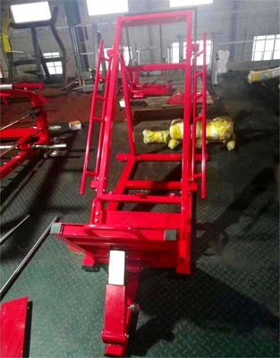 Medium Loader 2 em 1 Hack Squat e Leg Press Machine para treinamento de força comercial
