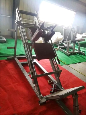 Medium Loader 2 em 1 Hack Squat e Leg Press Machine para treinamento de força comercial