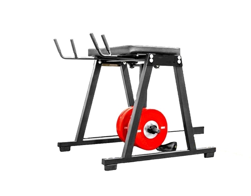 Equipamento de exercícios de músculo e perna personalizado Reverse Hyper Extension Press 2200 * 1500 * 2250mm