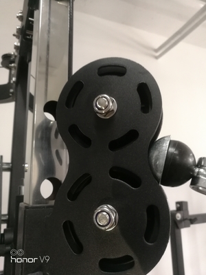 Tubos retangulares de aço Q235 Multifuncional Trainer Power Rack para treinamento de força