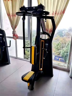 Centro de ginástica Equipamento de treinamento de força Indoor Pin Carregado Pearl Sentado Delt/Pec Fly