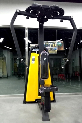 Centro de ginástica Equipamento de treinamento de força Indoor Pin Carregado Pearl Sentado Delt/Pec Fly