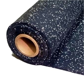 Acessórios de ginástica Tapete de piso de borracha rolante Tapete de borracha para piso personalizado de ginástica