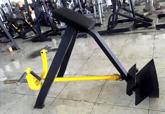 Nível de inclinação T Bar Row Plate Carregado Armas e Equipamento de Treinamento de costas 1850*790*1190 mm
