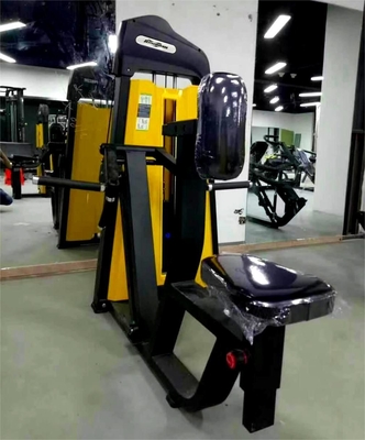 Equipamento de ginástica comercial interior Máquina de fila vertical com empilhadeiras de peso 1610*1200*1580