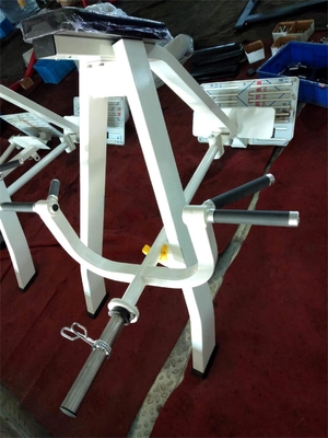 Nível de inclinação T Bar Row Plate Carregado Armas e Equipamento de Treinamento de costas 1850*790*1190 mm