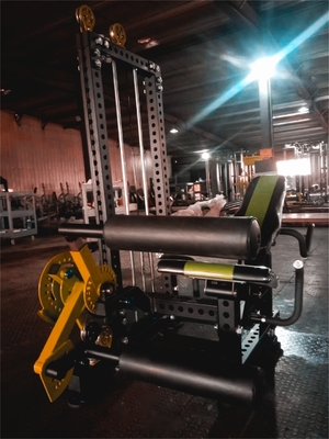 Loader médio para equipamento de fitness de aço
