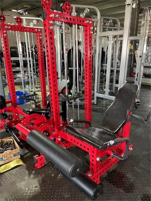 Espaço de poupança Quads de função dupla Treino de vitela para treino de ginástica em 1600 * 1300 * 1800mm