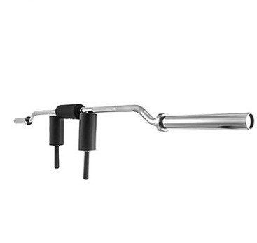 Direct Gym Power Weightlifting Olymp Bar Safety Squat Bar para Neutralidade de Gênero em Sliver