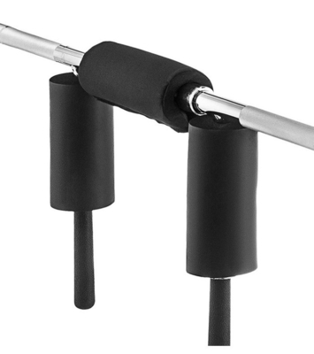 Direct Gym Power Weightlifting Olymp Bar Safety Squat Bar para Neutralidade de Gênero em Sliver