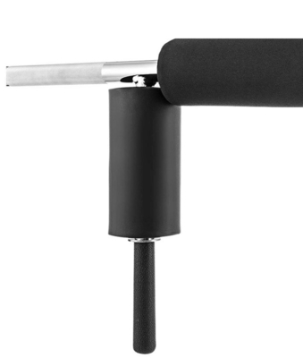 Direct Gym Power Weightlifting Olymp Bar Safety Squat Bar para Neutralidade de Gênero em Sliver
