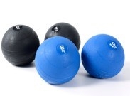 Equipamento de ginástica em casa Opcional Corpo selecionável Corpo de PVC Bola de Slam de peso livre