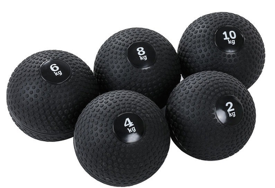 Equipamento de ginástica em casa Opcional Corpo selecionável Corpo de PVC Bola de Slam de peso livre