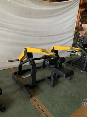 2022 Design Home Gym Fitness Equipamento Sentado Biceps Máquina com Construção de Aço
