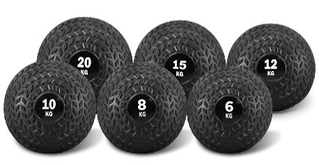 Equipamento de ginástica em casa Opcional Corpo selecionável Corpo de PVC Bola de Slam de peso livre