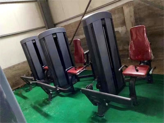 3.0mm Tubos de treinamento de força em ambientes internos sentado máquina de levantar bezerro com seleção de carga de pin