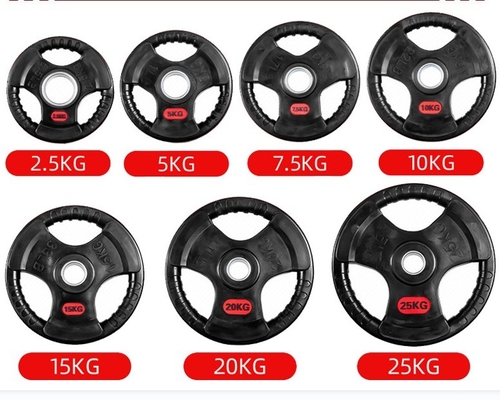 O Befreeman Bumper Weight Plate é a adição perfeita ao teu treino de força.