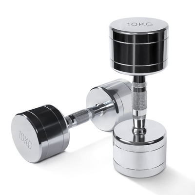 O Chrome Dumbbell é a adição perfeita para a sua rotina de treinamento de força da Befreema