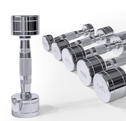 O Chrome Dumbbell é a adição perfeita para a sua rotina de treinamento de força da Befreema