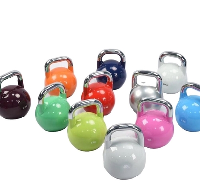 Gym Fitness Equipamento de treinamento de força Competição Kettlebell para fitness Exercício corpo