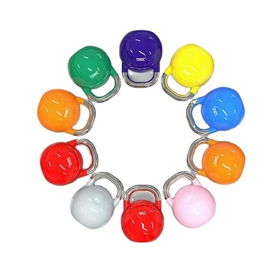 Gym Fitness Equipamento de treinamento de força Competição Kettlebell para fitness Exercício corpo