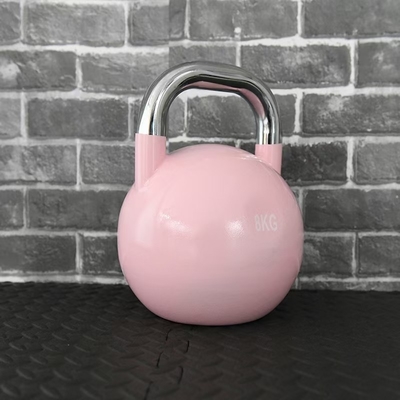 Gym Fitness Equipamento de treinamento de força Competição Kettlebell para fitness Exercício corpo