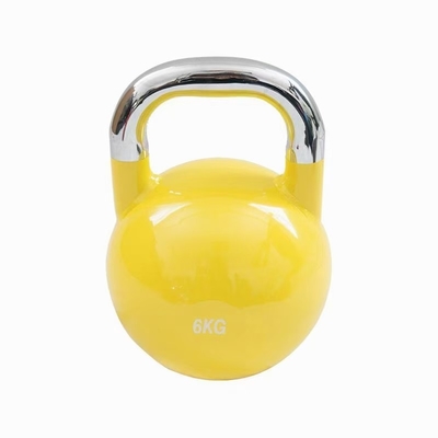 Gym Fitness Equipamento de treinamento de força Competição Kettlebell para fitness Exercício corpo