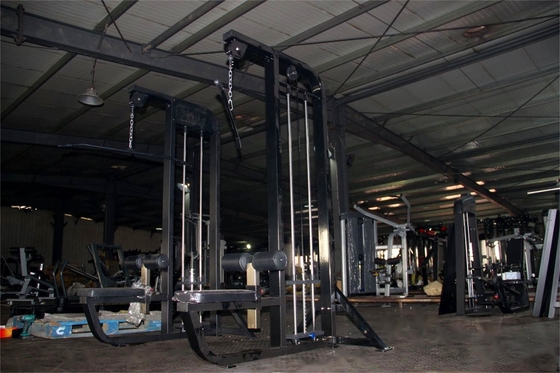 Commercial Pin Load Sentado Lat Pulldown com Manusear sua solução de treinamento de força
